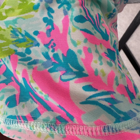 Lilly Pulitzer Luxletic Weekender High Rise Crop size Large NWT - Picture 4 of 5